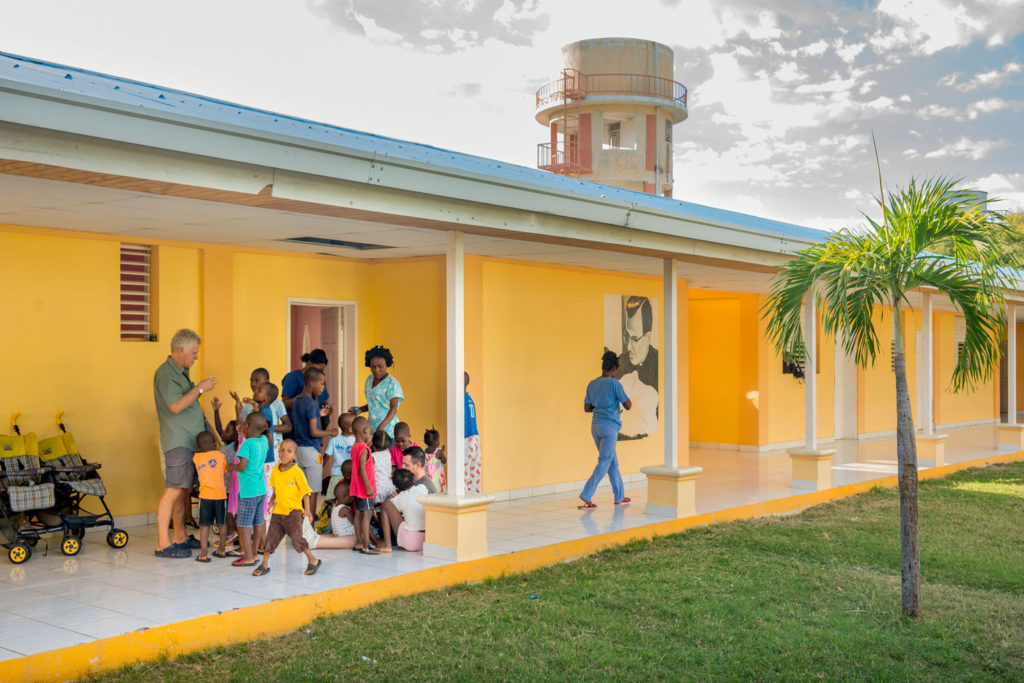 NPH Haiti St Anne baby house