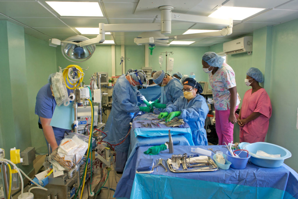 St. Damien cardiac surgery unit