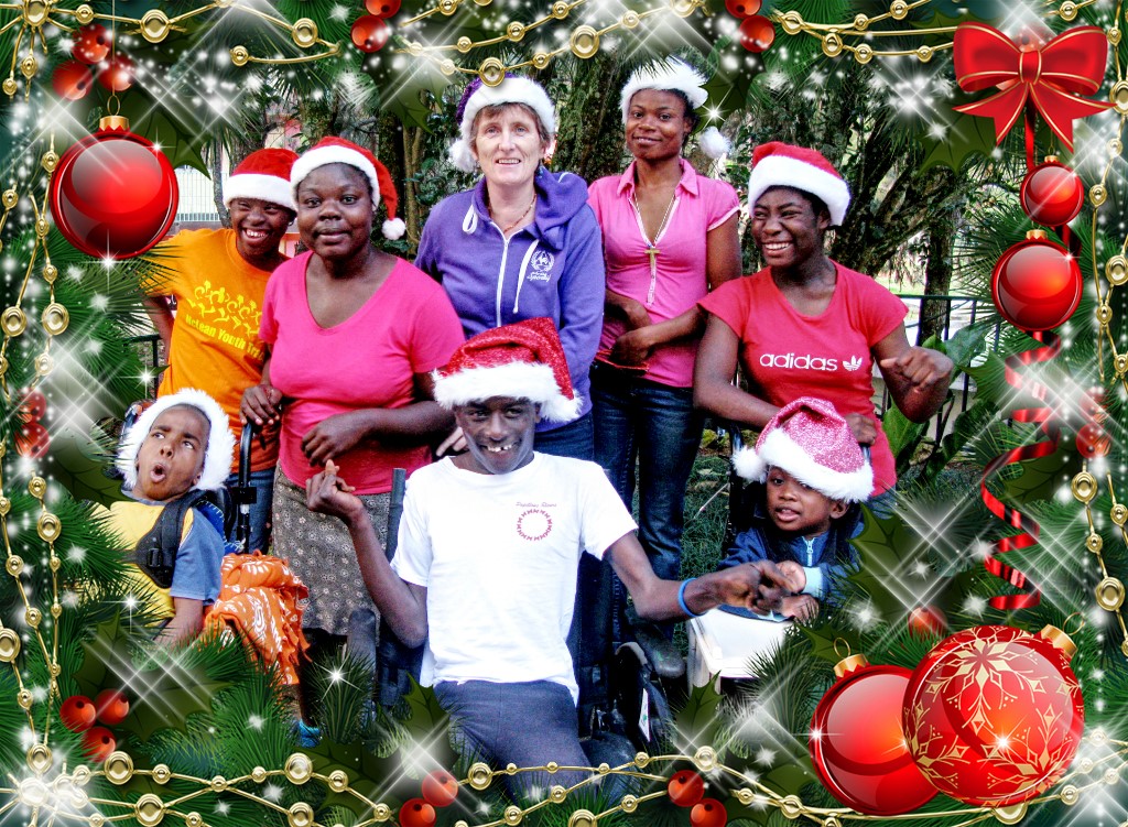 NPH Haiti Special Needs Christmas team